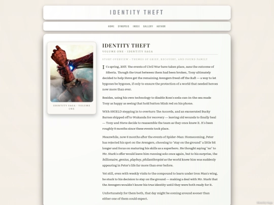 synopsis screenshot