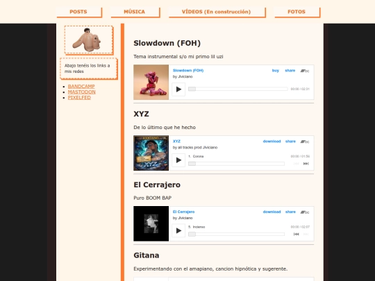 musica screenshot