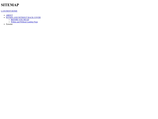 sitemap screenshot