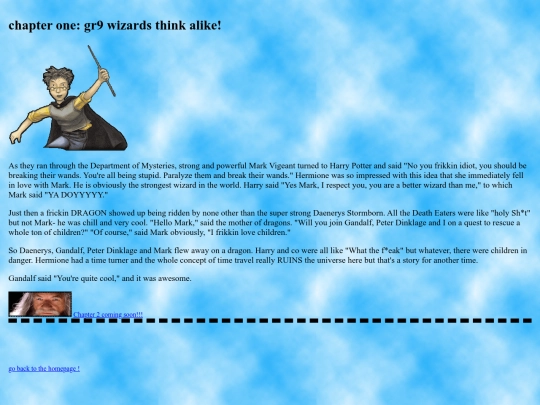 friccin_awesome_fanfic_lol screenshot