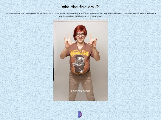 the_details_of_my_friccin_awesome_life screenshot