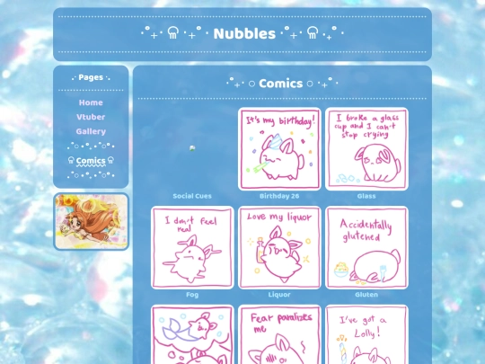 comics screenshot