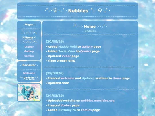 home_updates screenshot