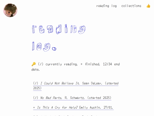 reading screenshot