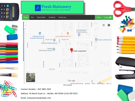 contact screenshot