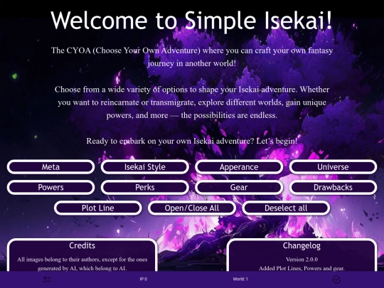 simple-isekai screenshot