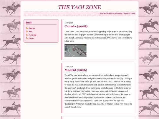 About/Formula screenshot