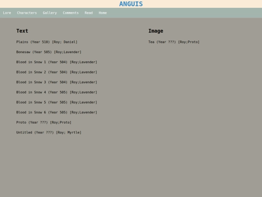 Anguis/Read screenshot