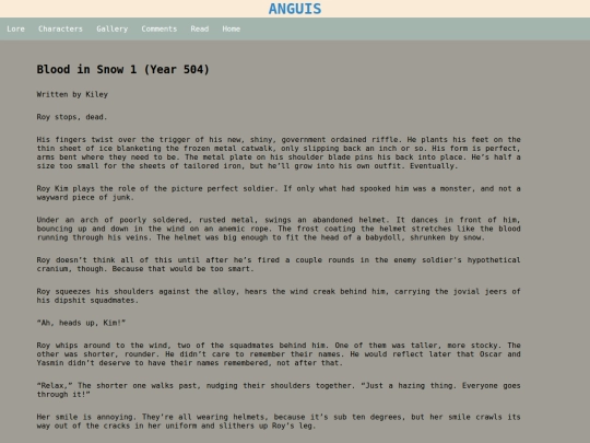 Anguis/Read/Bns1 screenshot