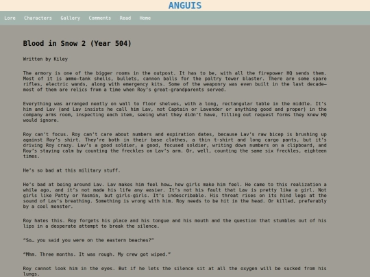 Anguis/Read/Bns2 screenshot