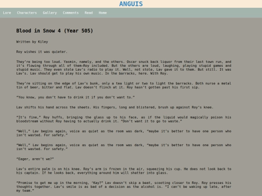 Anguis/Read/Bns4 screenshot