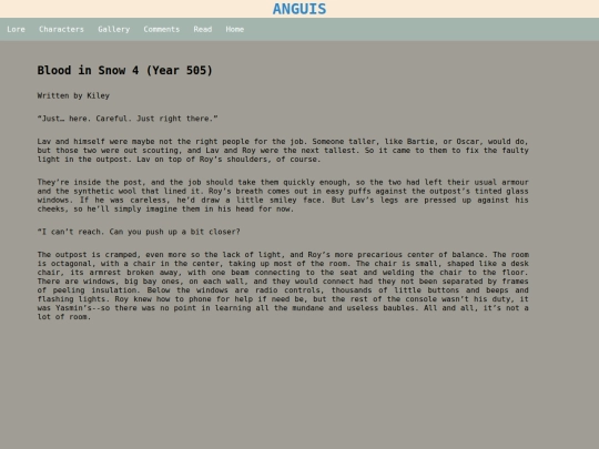 Anguis/Read/Bns5 screenshot