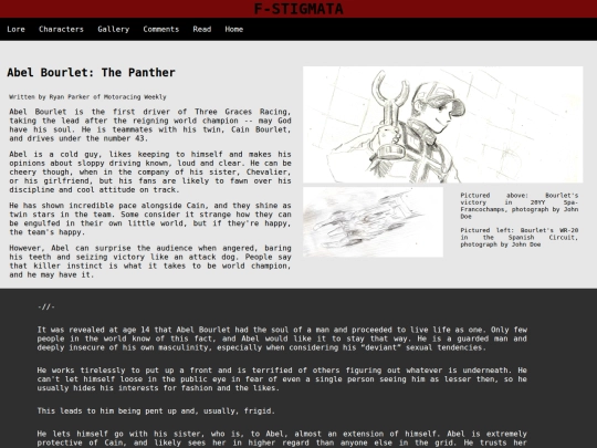 stigmata/Characters/Abel screenshot