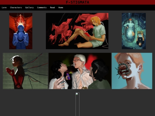 stigmata/Gallery screenshot