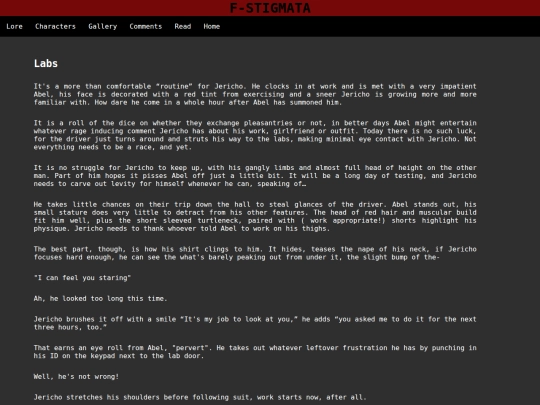 stigmata/Read/jeriquaquara screenshot