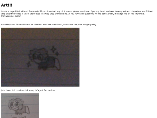 Artsies screenshot