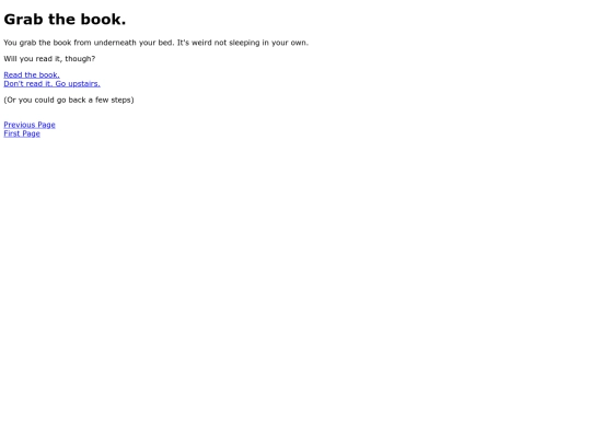 artie's little adventure!.html/4 screenshot