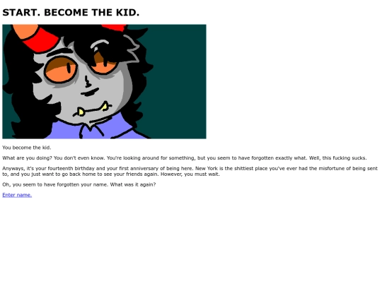 artie's little adventure!.html/start screenshot