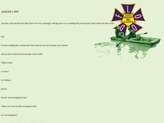 textadventure screenshot