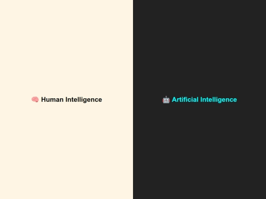 AI vs Human/Page1 screenshot