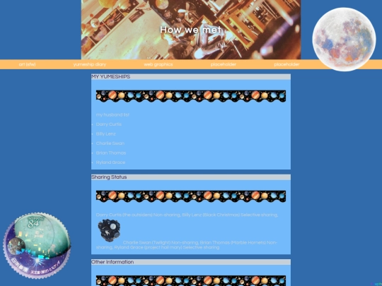 Howwemet screenshot