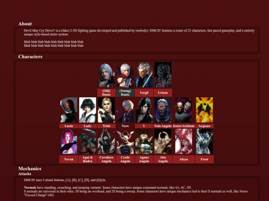 dmcfg/system screenshot