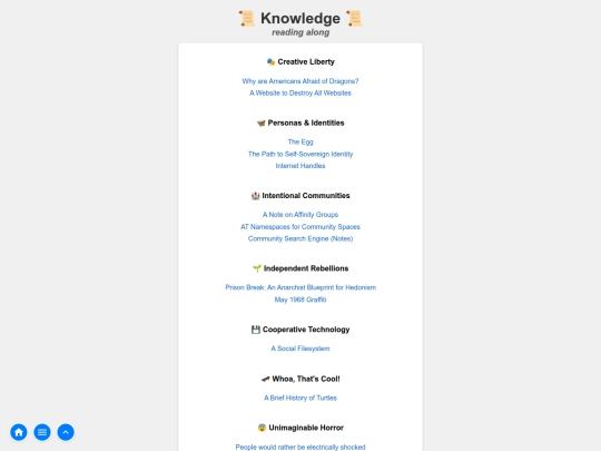 knowledge screenshot