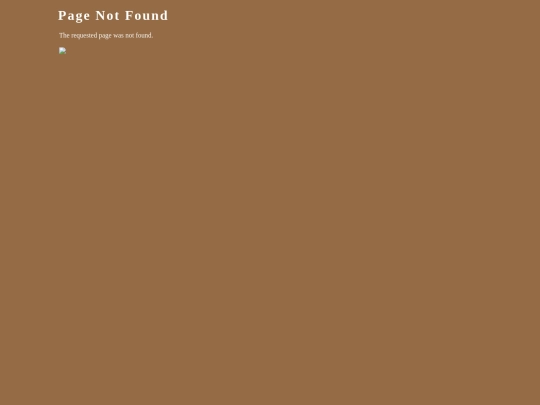 not_found screenshot
