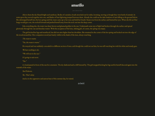 amarillo screenshot