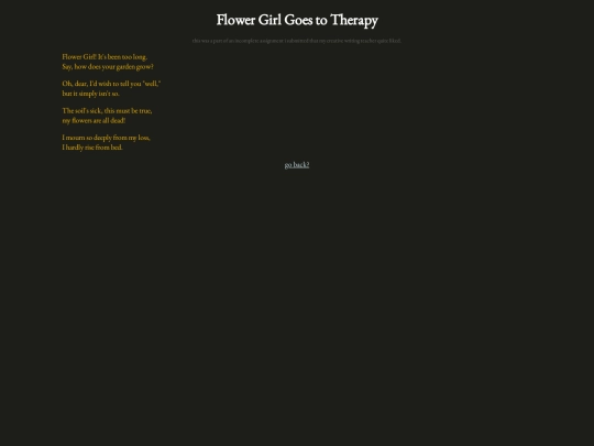 flowergirl screenshot