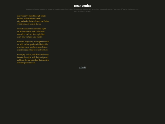 nearvenice screenshot