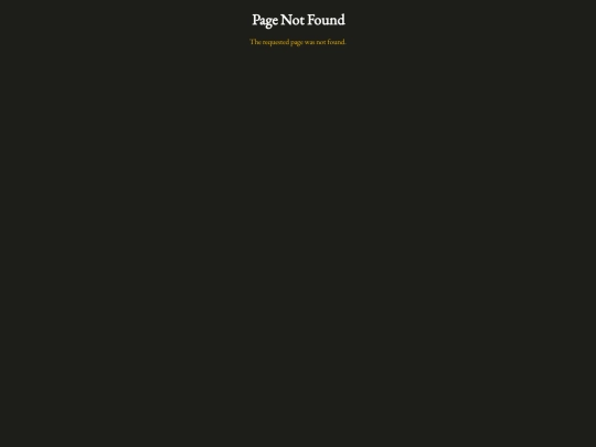 not_found screenshot