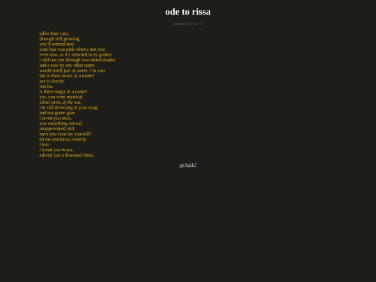 odetorissa screenshot