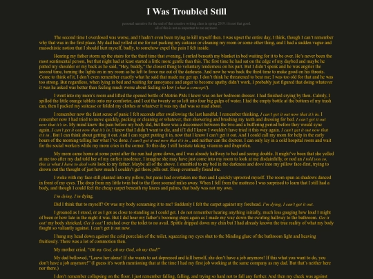 troubledstill screenshot