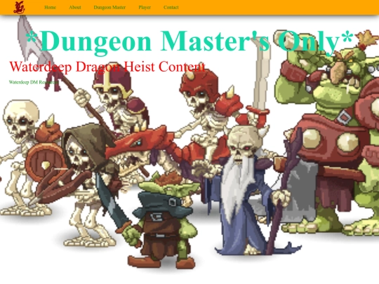DungeonMaster/DungeonMaster screenshot