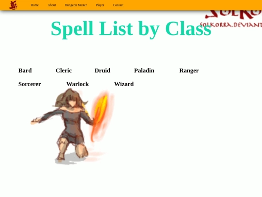 PlayerResources/ClassSpells screenshot