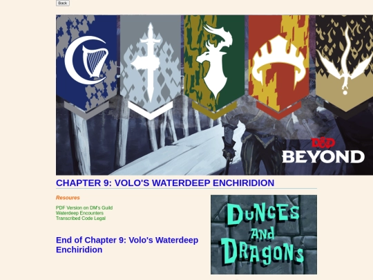 WaterDeep/Chapter_9 screenshot