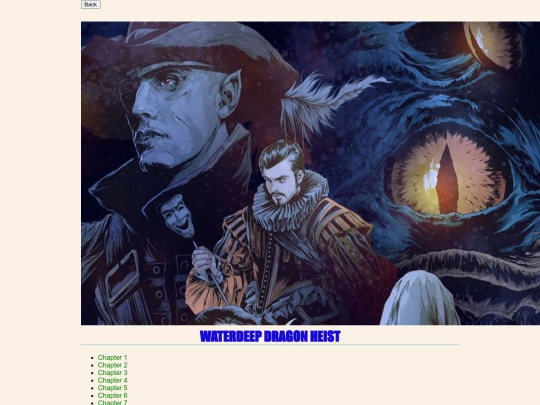 WaterDeep/WaterdeepDM screenshot