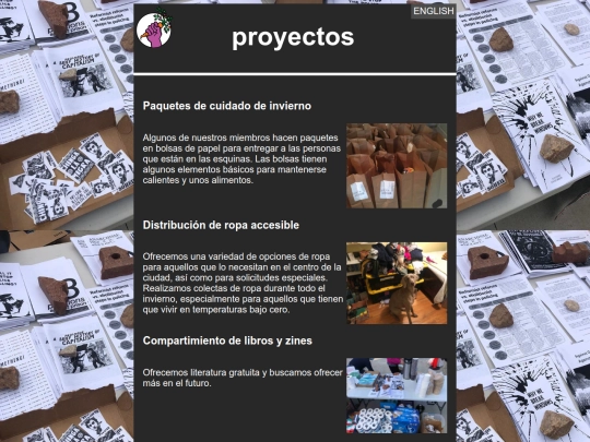es/proyectos screenshot