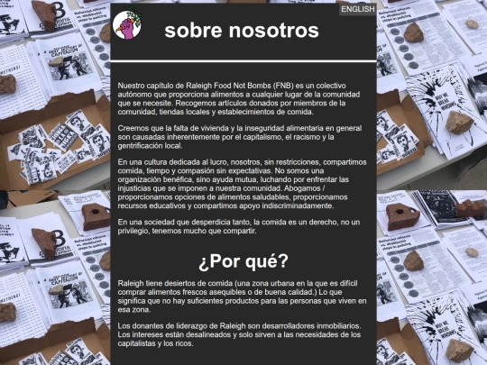 es/sobre screenshot