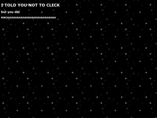 donotclick screenshot