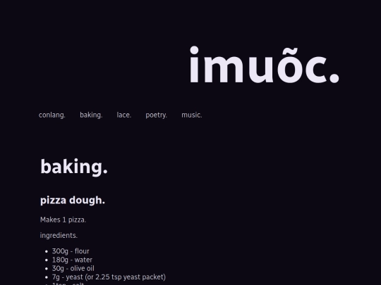 baking screenshot