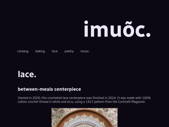 lace screenshot