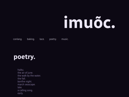 poetry screenshot