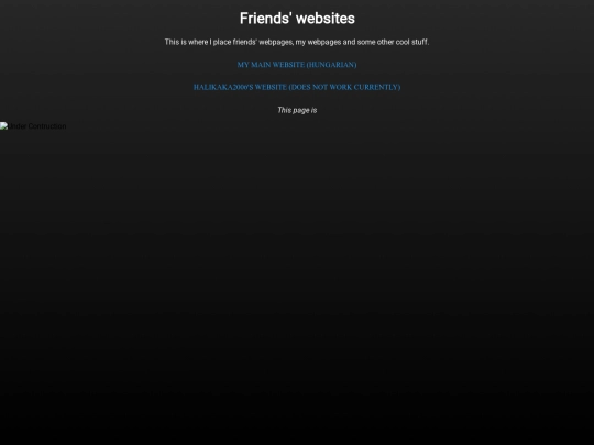 friends screenshot