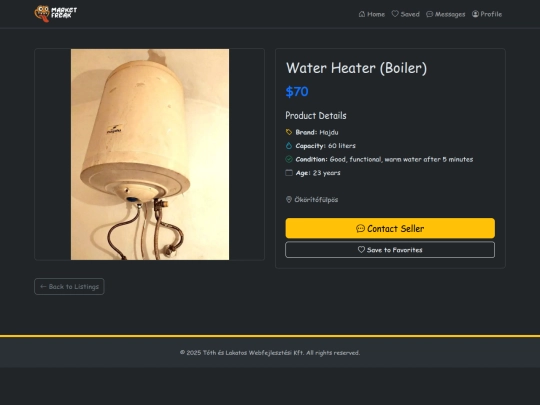 marketfreak/pages/bojler screenshot