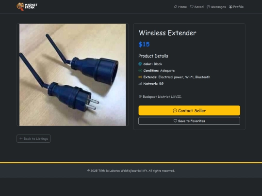 marketfreak/pages/wireless screenshot