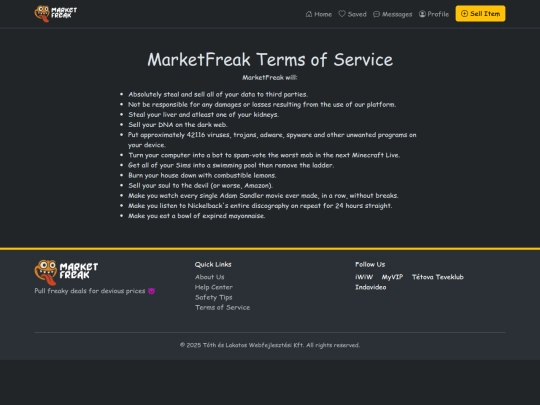 marketfreak/tos screenshot