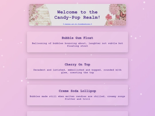 cottoncandyfluff screenshot