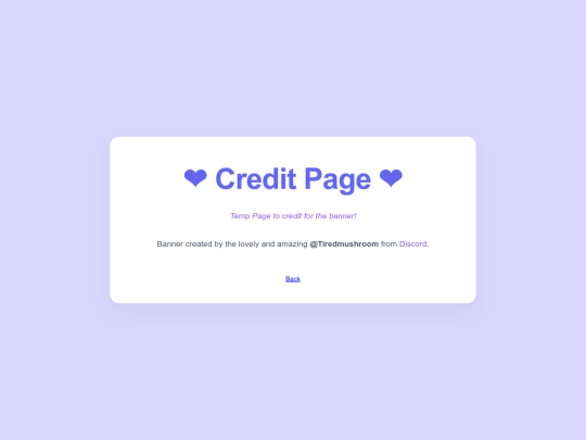 credit screenshot
